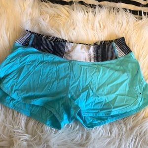 blue ivivva shorts